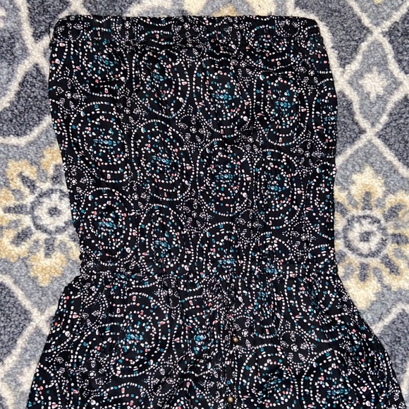 ANGIE brand strapless romper - Picture 2 of 8